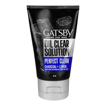 Picture of Gatsby Fw 100g Perfect Clean Charcoal